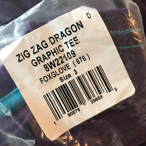 NWT tea collection DRAGON T-shirt Sizes: 2yrs, 3yrs - Picture 8 of 8